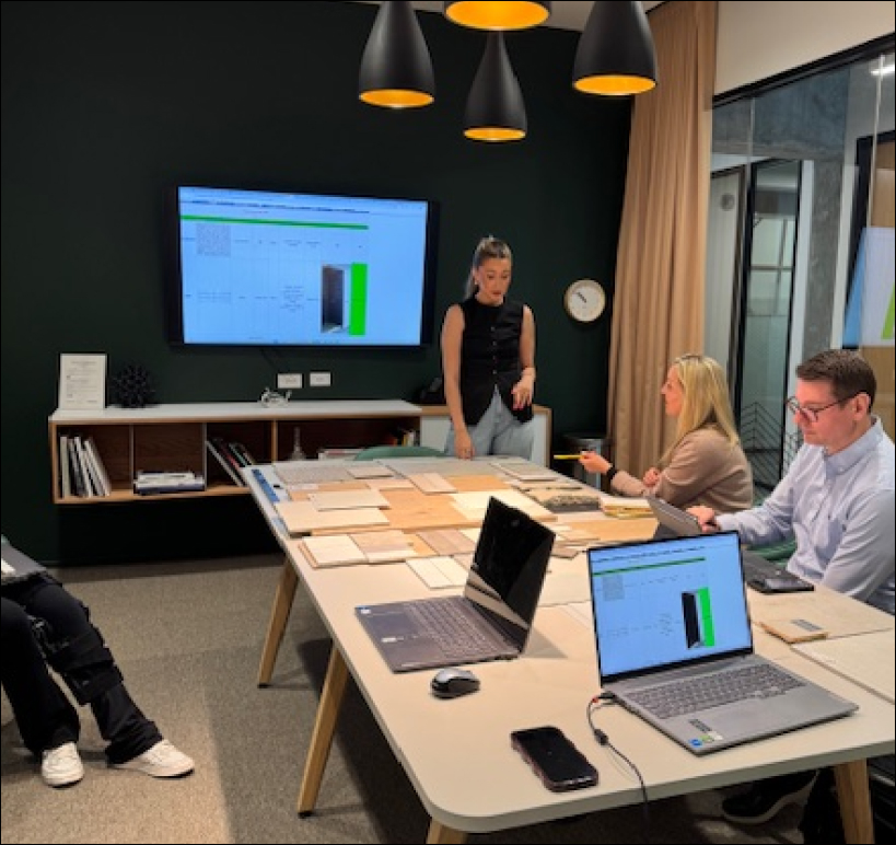 Step Two: Design in Motion